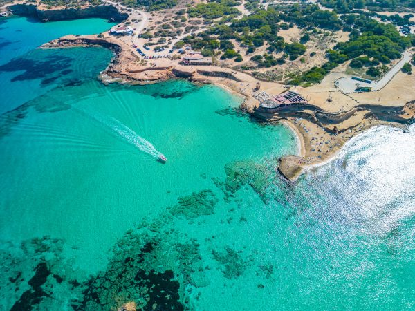 Platges de Comte, North Ibiza, Baleares