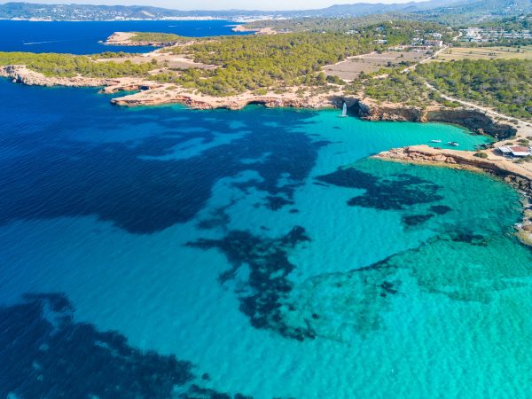 Platges de Comte, North Ibiza, Baleares